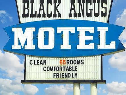 Black Angus Motel Poteau Экстерьер фото