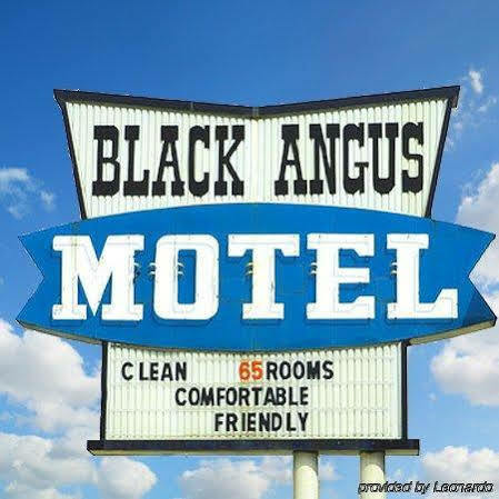 Black Angus Motel Poteau Экстерьер фото